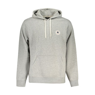 Gray Cotton Sweatshirt