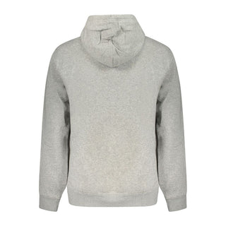 Gray Cotton Sweatshirt