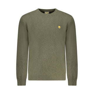 Green Wool Sweatshirt