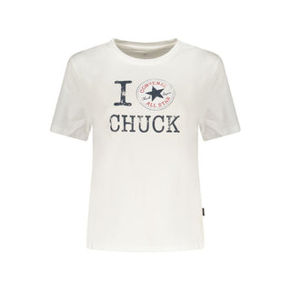 Bianco Cotton Donna T-Shirt