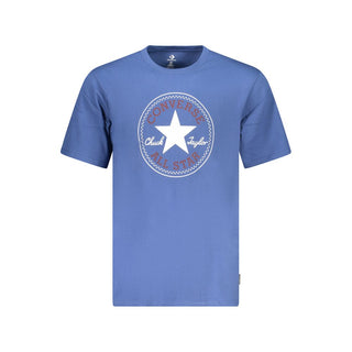 Blue Cotton T-Shirt