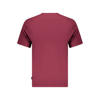 Red Cotton T-Shirt