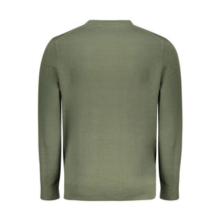Green Cotton Sweatshirt