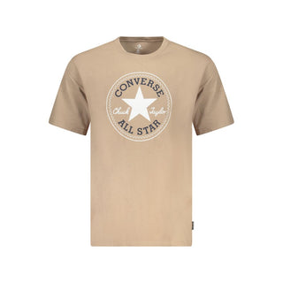 Beige Cotton T-Shirt