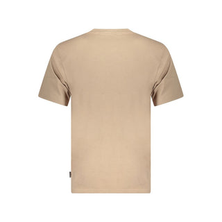 Beige Cotton T-Shirt