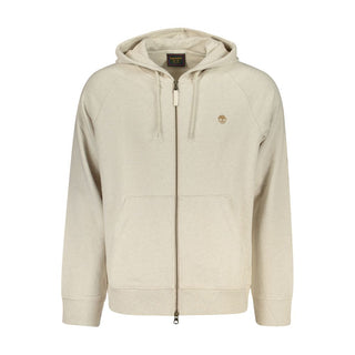 Beige Cotton Sweatshirt