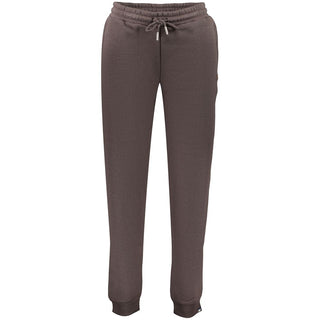Brown Cotton Joggers (Workout Pants)
