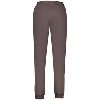 Brown Cotton Joggers (Workout Pants)