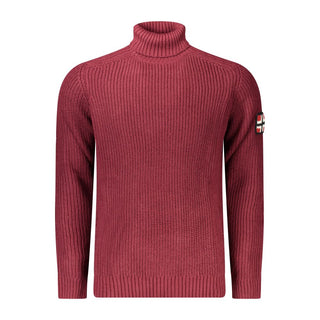 Red Wool Turtleneck