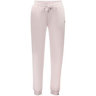 Pink Cotton Womens Trousers