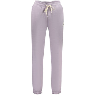 Purple Cotton Joggers (Workout Pants)