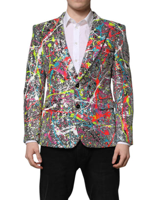 Multicolor SICILIA 2 Buttons Jacket Suit