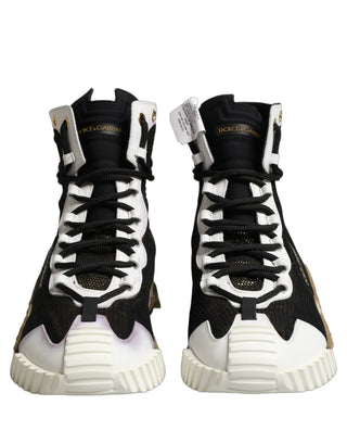 Black Gold NS1 High Top Sneakers Shoes
