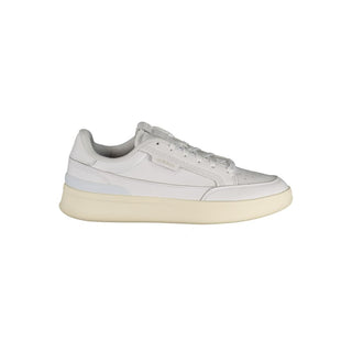 Bianco Polyurethane Men's Sneaker
