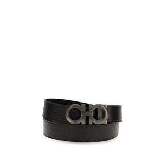 Black Calf Leather Bos Taurus Regular Belt