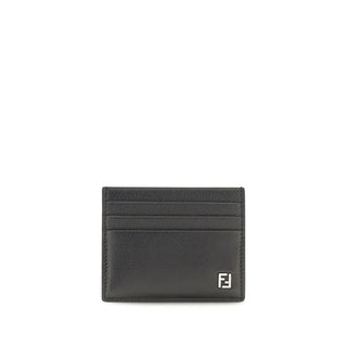 Black Calf Leather Bos Taurus Wallet