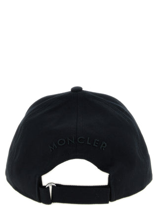 Black Cotton Cap (Baseball Hat)