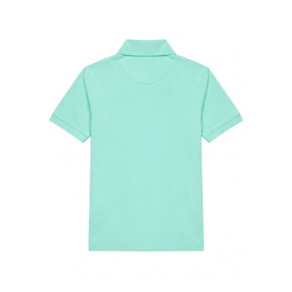 Green Cotton Men's Polo-Shirt