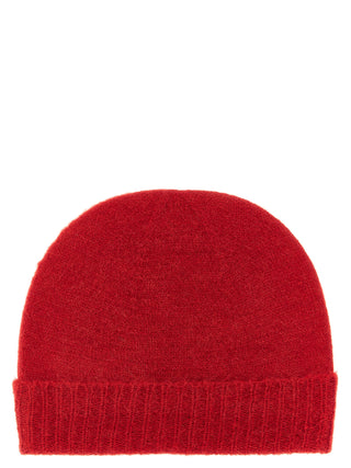 Red Wool Beanie