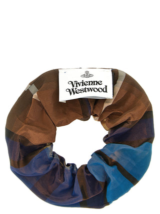 Multicolor Polyester Scrunchie