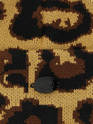 Brown Marabou Cap (Baseball Hat)