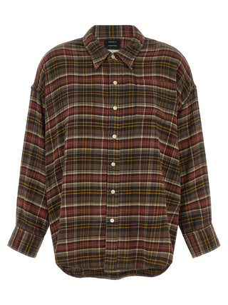 Brown Cotton Blouse