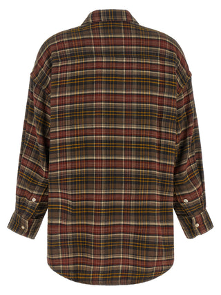 Brown Cotton Blouse