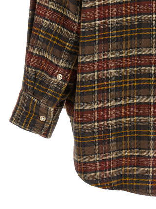 Brown Cotton Blouse