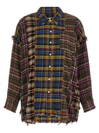 Multicolor Cotton Blouse
