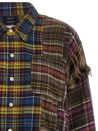 Multicolor Cotton Blouse