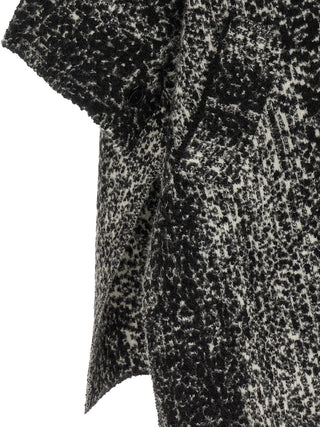 Bicolor Wool Coat