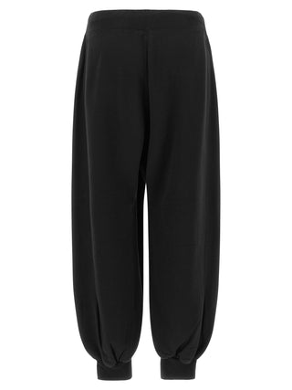 Black Cotton Joggers (Workout Pants)