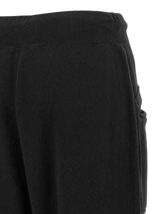 Black Cotton Joggers (Workout Pants)