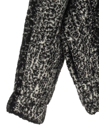Bicolor Wool Bomber