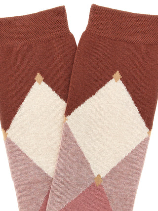 Red Cotton Socks