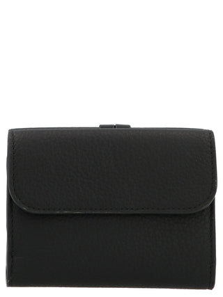 Black Calfskin Cardholder