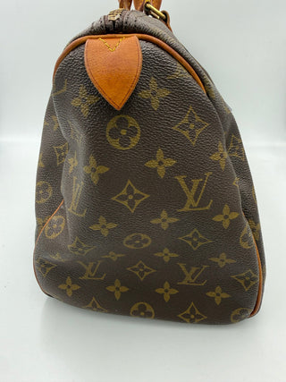 LOUIS VUITTON Speedy 35 Monogram Handbag