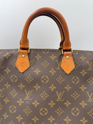 LOUIS VUITTON Speedy 35 Monogram Handbag