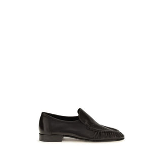 Brown Suede Leather Slip-On Loafers