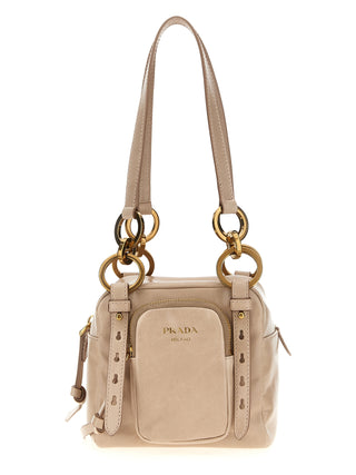Multicolor Calfskin Handbag