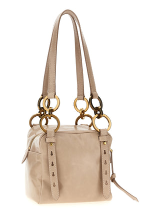 Multicolor Calfskin Handbag
