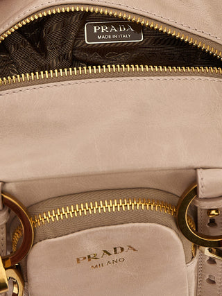 Multicolor Calfskin Handbag