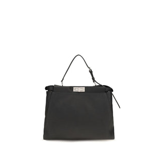 Black Calf Leather Bos Taurus Shoulder Bag