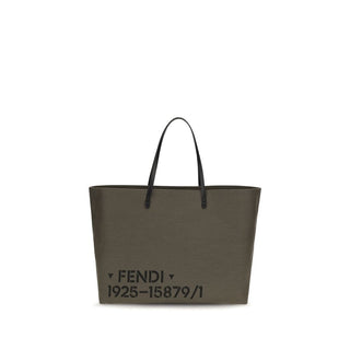 Bicolor Polyester Shoulder Bag