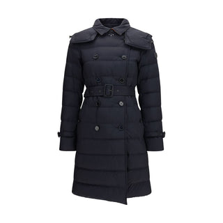 Black Polyamide Coat