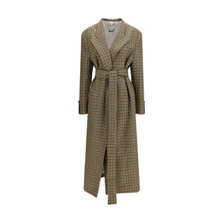 Beige Wool Oves Aries Coat