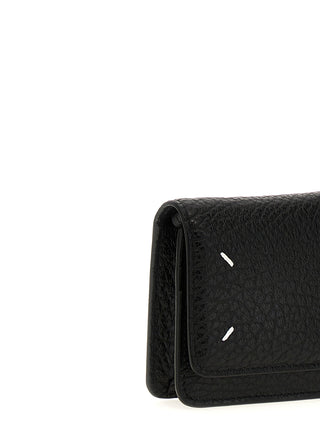 Black Calfskin Cardholder