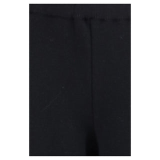 Black Cashmere Casual Pants
