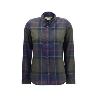 Bicolor Cotton Pattern Shirt