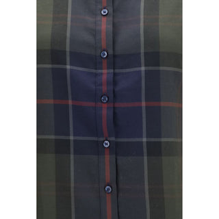 Bicolor Cotton Pattern Shirt
